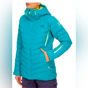 NWT NORTH FACE POINT IT DOWN Wmns JACKET BOREALIS Large Snow Insulated Coat Ski